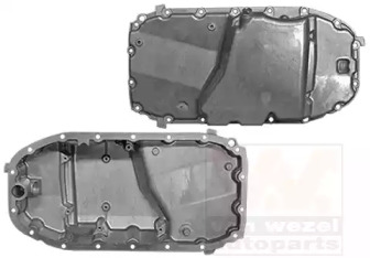 VAN WEZEL 4730070 - Масляный поддон